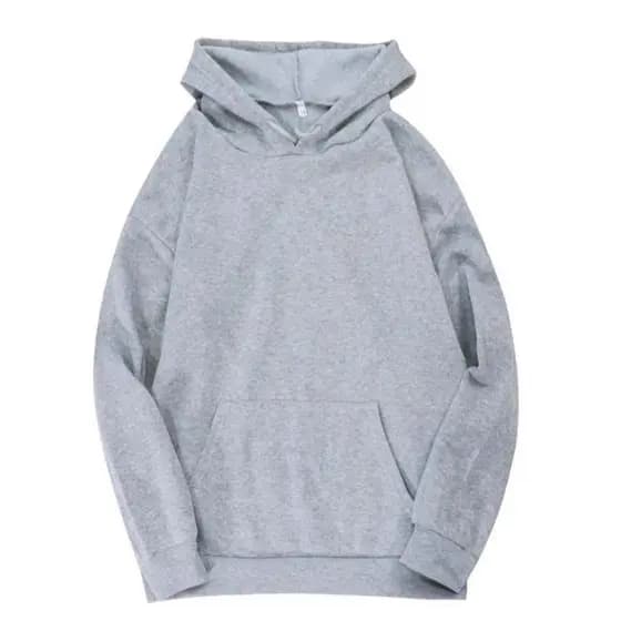 BLUSA DE FRIO MOLETOM CANGURU UNISSEX  LISO