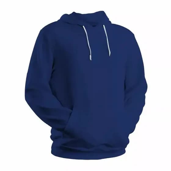 Moletom Canguru Sem Estampa Unissex Blusa de Frio Com Capuz Masculino e Feminino Promoção