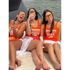KIT COM 23 PEÇAS Body Maiô Personalizado Despedida de Solteira Team Bride Noiva  FORRO PARTE DA FRENTE INTEIRA