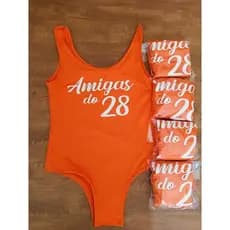 KIT COM  17 PEÇAS Body Maiô Noiva Team Bride Time da Noiva   FORRO PARTE DA FRENTE INTEIRA Para Despedida de Solteira