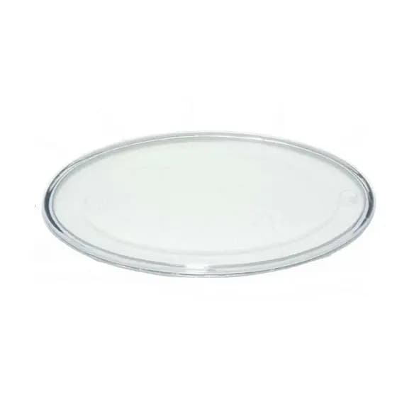 Base P/ Artesanatos Oval 14 X 8 cm De 10 Und C/ Borda