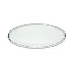 Base P/ Artesanatos Oval 14 X 8 cm De 10 Und C/ Borda