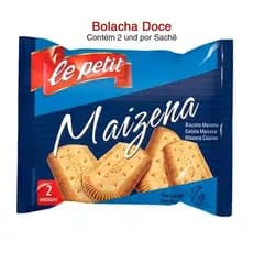 Sachê De Bolachas Maizena Cx 180unid. P/ Escritório Clínica
