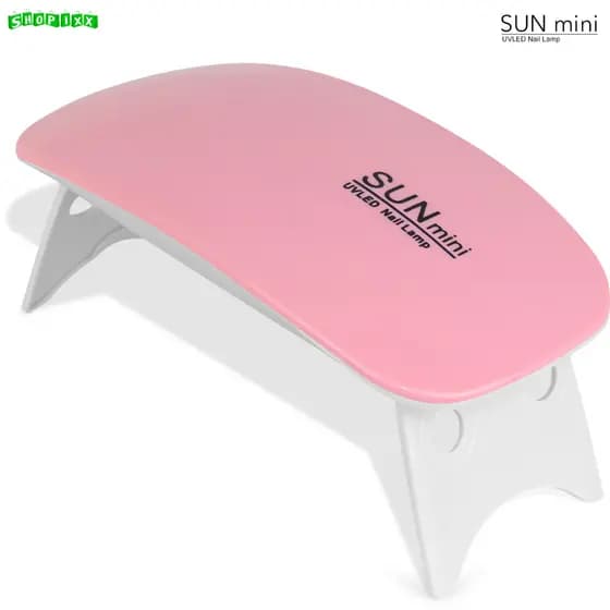 Mini Cabine Sun Mini de Unha Estufa LED UV para Unhas em Gel Acrigel Portátil