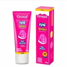 Kit Creme Dental + Hidratante Labial Beijos