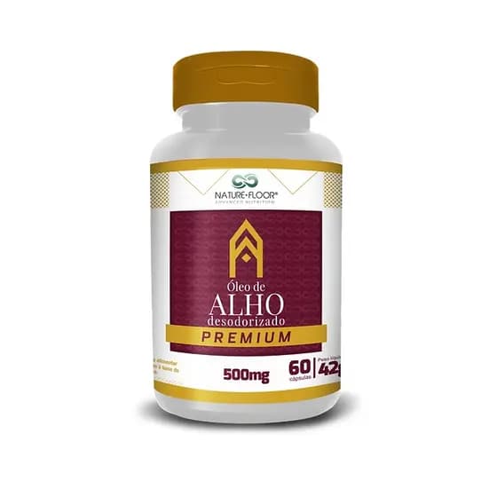 Óleo de Alho 500mg  60caps  + Hair Nutri 60Cps