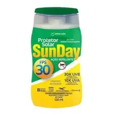 PROT SOLAR FPS 30 C/ REP 120ML SUNDAY    (106)