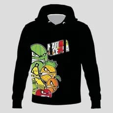 Blusa de Frio Caminhão Verdureiros  Moletom Agasalho Flanelado Touca Bolsos