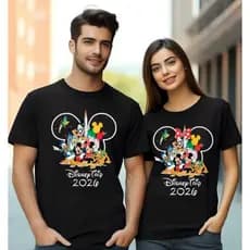 Camiseta  family shirts viagem 100% algodão envio rapido