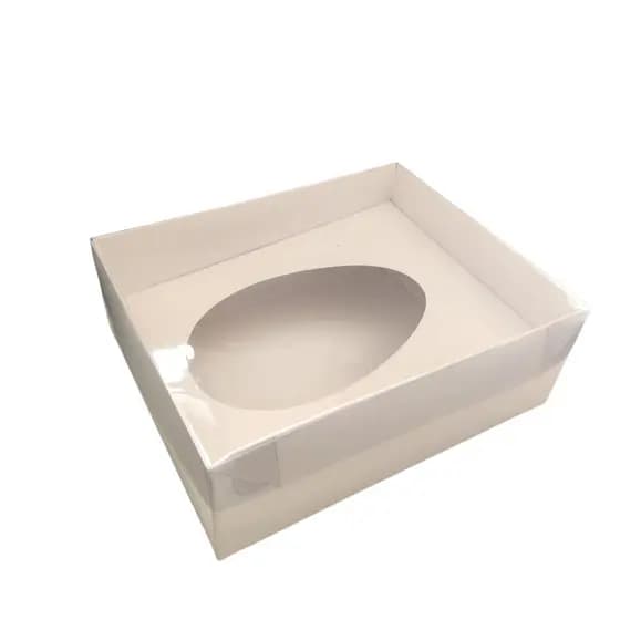 10 Caixas/embalagens Para Ovo De Páscoa De Colher 500g