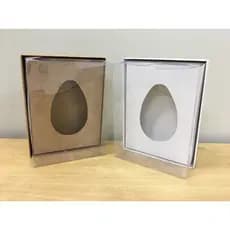 50 Caixas/embalagens Para Ovo De Páscoa De Colher 250g