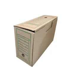 Caixa de Arquivo Morto Papelão 35x13x24,7cm KIT COM 10 UNIDADES