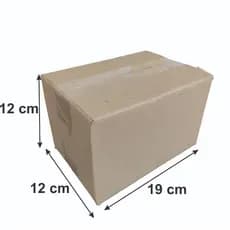 Caixa de Papelão Embalagem Correio Sedex 19X12X12 - 100 Un