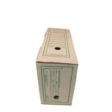 Caixa de Arquivo Morto Papelão 35x13x24,7cm KIT COM 25 UNIDADES
