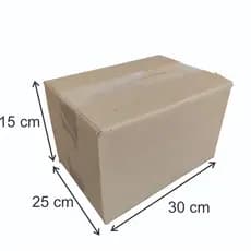 25 Caixas de Papelão 30x25x15 Envio Correio Sedex E-commerce Pac