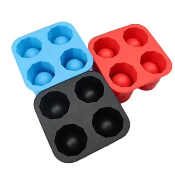 Forma De Gelo Copo Drink Bebidas Molde Ice Shots EM3764