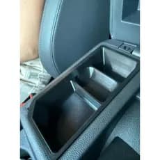 Organizador Nicho Porta Trecos Amarok 2010-2022 - Bandeja Console Central Caminhonete Volkswagen