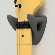 Suporte organizador para guitarra, violão, cavaquinho e baixo - Organize o seu ambiente