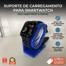 Suporte Base De Mesa Para Carregador Apple Watch iWatch Dock 38mm ao 49mm Ultra
