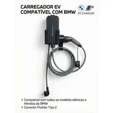 Suporte Carregador Carro Elétrico Para  BMW i5, BMW iX1, BMW i7, BMW iX, BMW i4, BMW iX3.