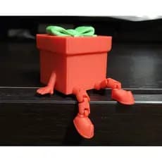 Decoração enfeite de natal para mesa, prateleiras decoração nova natal (conjunto com 3 enfeites)