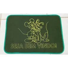 Tapete - Bem-Vindo para portas da frente