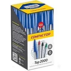 Canetas Compactor 3 Unidades