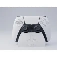 Porta Controle PS5 DualSense PlayStation – Organizador Gamer Minimalista para Mesa Decorativo