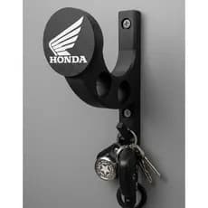 Suporte de Parede para Capacete + Gancho para Chaves – Yamaha, Ducati, Honda, Harley
