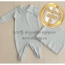 Kit maternidade - 100% Algodão egípcio antialérgico