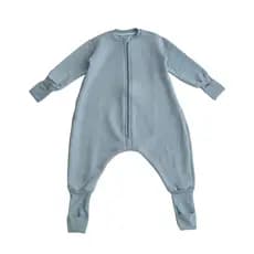 Saco Dormir Pezinhos Manga Moletom Confovibe Peluciado