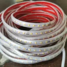 1m a 5m Fita Led Direta na Rede 120Leds IP65 Sem Uso de Fonte Para Perfil Led Sanca Movelaria Nicho