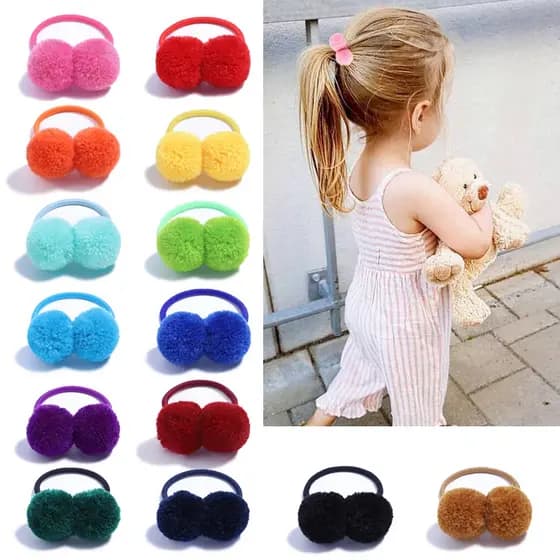 1 Pcs Xuxinha De Cabelo Infantil Liguinha De Cabelo Elástico Tiara Acessórios De Cabelo 979
