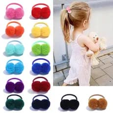 1 Pcs Xuxinha De Cabelo Infantil Liguinha De Cabelo Elástico Tiara Acessórios De Cabelo 979