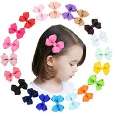 1 pcs Mini Laços De Cabelo Infantil (Não Machuca O Bebê) Presilha De Cabelo Infantil Acessórios Para Cabelo 646