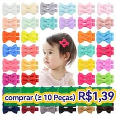 1 Peças Mini Laços De Cabelo Infantil Forrados Não Machuca O Bebê Presilha De Cabelo Infantil Acessórios De Cabelo 795