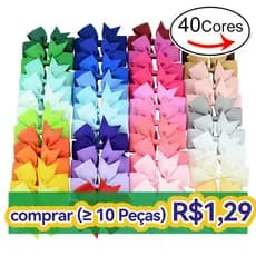 🎀1 Peças Laços De Cabelo Infantil amarelo 8cm*8cm Presilha De Cabelo Infantil Acessórios De Cabelo Infantil 564