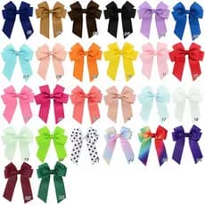 Presilha De Cabelo Infantil Laços De Cabelo Infantil Acessórios De Cabelo 617
