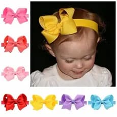 Faixa De Cabelo Bebê Flor De Alerta Faixa Alta Elástica Acessórios De Cabelo Infantil 608