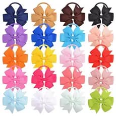 Laços De Cabelo Infantil Elastico Xuxinha De Cabelo Infantil Liguinha De Tiara Acessórios De Cabelo 2094