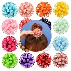 Xuxinha De Cabelo Infantil [ 1 peça ] Liguinha De Cabelo Elastico Tiara Acessórios De Cabelo Infantil 813