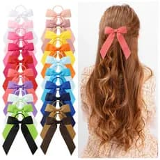 Laços De Cabelo Infantil Xuxinha De Cabelo Infantil Elastico Acessórios Para Cabelo 4336