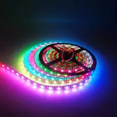 Ws2812B Fita Led 1-5m 60 Pixels / Leds / M Smart 5050 Rgb Led Strip Light,Black / Branco Pcb ,Ws2812 Ic; Ip30 / Ip65 / Ip67 Dc5V