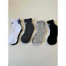 Kit 12 Pares Meia Juvenil Masculina 31-34