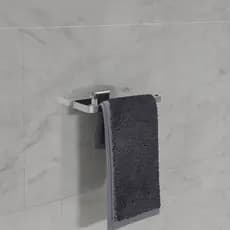 Porta Toalha de Rosto Luxo Inóx