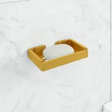 Saboneteira Stander Dourado