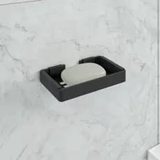 Saboneteira Stander Preto