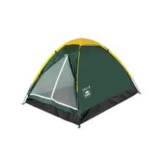 Barraca Camping Acampamento Férias Iglu 4 pessoas Verde BEL