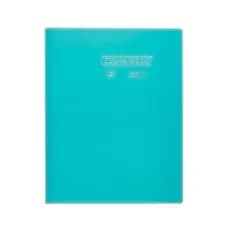 Pasta Catálogo A4 com 30 Folhas Clearbook Yes Azul Claro Universitário Colegial para Arquivos