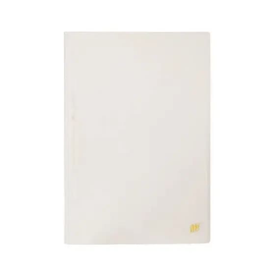 Pasta Grampo Trilho A4 Yes Transparente Cristal Leve Arquivo Escolar Folhas Documentos Resistente
